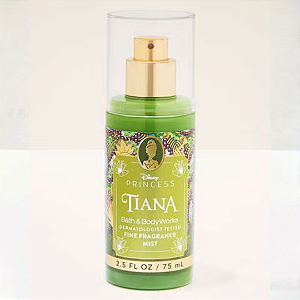 Mini Fragrância Bath And Body Works Tiana 75 ml | EDIÇÃO LIMITADA