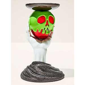 Suporte de Vela Bath and Body Works Bath and Body Works Disney Snow White Evil Queen Poison Apple 3-Wick Candle Holder Halloween Decor