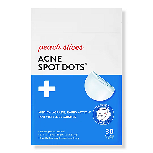 Adesivos Hidrocolóide Peach Slices Acne Spot Dots