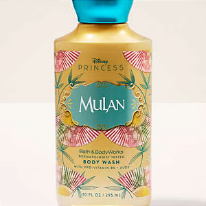 Sabonete Líquido Bath and Body Works Mulan Body Wash 295 ml | EDIÇÃO LIMITADA