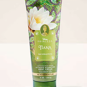 Hidratante Corporal Bath And Body Works Tiana Ultimate Hydration Body Cream 226 g | EDIÇÃO LIMITADA