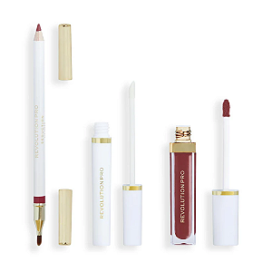 Trio de Lábios Revolution Proc Lip Edit | Cor: Seduction