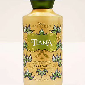 Sabonete Líquido Bath and Body Works Tiana Body Wash 295 ml | EDIÇÃO LIMITADA