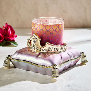 Suporte de Vela Bath and Body Works Aurora Crown Pedestal 3-Wick Candle Holder | EDIÇÃO LIMITADA