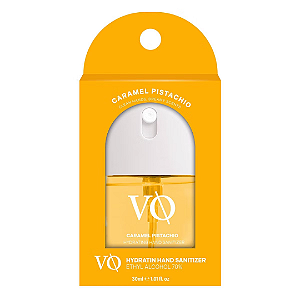 Higienizador de Mãos Shop all VQ Hand Sanitizer Caramel Pistachio 30 ml
