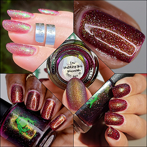 Esmalte Hella Handmade Creations Ribbits Stickits: ENCORE | Cor: "I'm Watching You, Wazowski!"