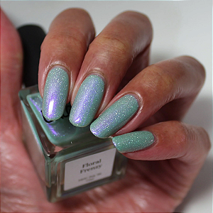 Esmalte Hella Handmade Creations Lurid Lacquer | Cor: "Floral Frenzy"