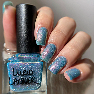 Esmalte Hella Handmade Creations Lurid Lacquer: Anniversary | Cor: "Magic at Midnight"