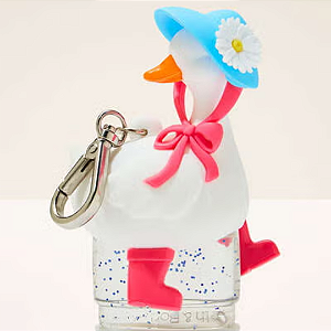 Suporte para Higienizador Bath and Body Works "PocketBac Holder" Prairie Goose