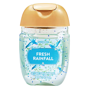 Higienizador de Mãos Bath and Body Works Fresh Rainfall