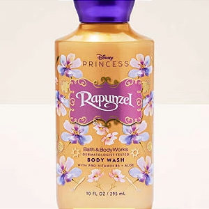 Sabonete Líquido Bath and Body Works Rapunzel Body Wash 295 ml | EDIÇÃO LIMITADA