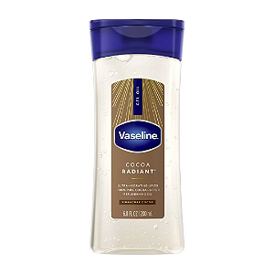 Óleo Corporal Hidratante Vaseline Intensive Care Cocoa Radiant Body Gel Oil for Glowing Skin 200ml | Cocoa Radiant