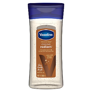 Óleo Corporal Hidratante Vaseline Intensive Care Cocoa Radiant Body Gel Oil for Glowing Skin 200ml | Cocoa Radiant