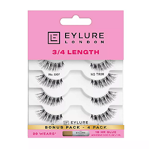 Cílios Postiços Eylure London 3/4 Length Naturals False Eyelashes