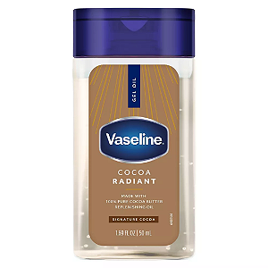 Mini Óleo Corporal Hidratante Vaseline Cocoa Radiant Gel Mini Body Oil 50ml | Cocoa Radiant