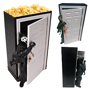 Balde de Pipoca Walmart 2026 Scream Ghost Attack Door Popcorn Bucket