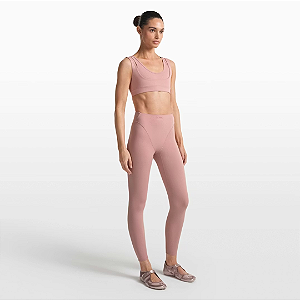 Calça Painel em V NikeSKIMS MATTE V-LINE 26" LEGGING Tamanho L | Cor: Himalayan