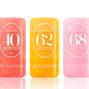 Trio de Fragrâncias Balm Sol de Janeiro Jelly Perfume Balm Trio