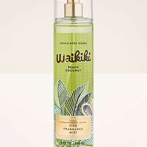 Fragrância Bath and Body Works Waikiki Beach Coconut Fine Fragrance Mist 236ml