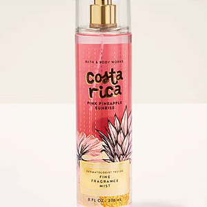 Fragrância Bath and Body Works Pink Pineapple Sunrise Fine Fragrance Mist 236ml