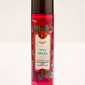Fragrância Bath and Body Works Viva Brazil Fine Fragrance Mist 236ml