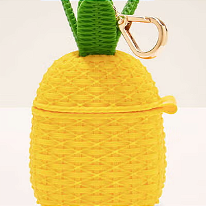 Suporte de Higienizador Bath and Body Works Pineapple PocketBac Holder