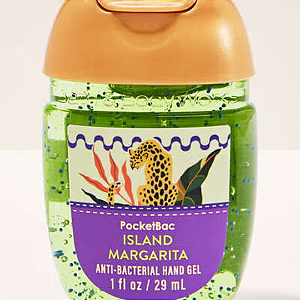 Higienizador de Mãos Bath and Body Works Island Margarita PocketBac Hand Sanitizer