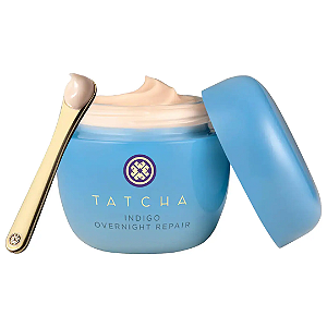 Creme Reparador Hidratante Tatcha Indigo Overnight Repair Redness Reducing Barrier Cream 50ml