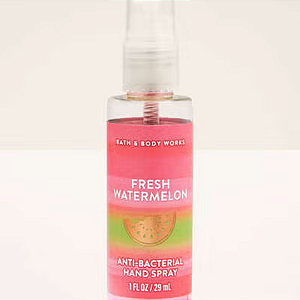 Higienizador de Mãos em Spray Bath and Body Works Fresh Watermelon Hand Sanitizer Spray