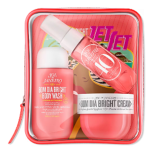 Mini Kit Travel Size Sol de Janeiro Bom Dia Bright Jet Set Cheirosa 40