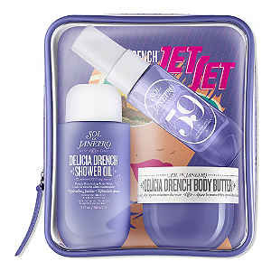 Mini Kit Travel Size Sol de Janeiro Delícia Drench Jet Set Cheirosa 59