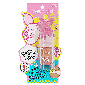 Gloss Wet n Wild Winnie the Pooh Lip Gloss Buzz Buzz Hunny Lip Gloss | Cor: Bee Nice