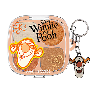 Paleta de Sombras Wet n Wild Winnie the Pooh Eyeshadow Little Something Eyeshadow Quad | Cor: TTFN