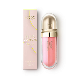 Gloss KIKO Milano Hug Couture Lip Volume Shimmery | Cor: 02 Candy Shine | EDIÇÃO LIMITADA