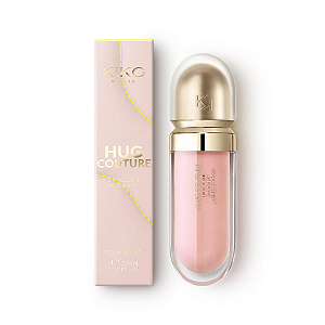 Gloss KIKO Milano Hug Couture Lip Volume Shimmery | Cor: 03 Mocha Glaze | EDIÇÃO LIMITADA