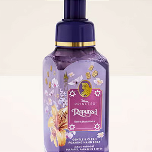 Sabonete Para as Mãos Bath and Body Works Rapunzel Gentle & Clean Foaming Hand Soap 259 ml | EDIÇÃO LIMITADA