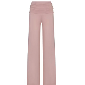 Calça Wide Leg NikeSKIMS Women's Foldover Wide Leg Pant Tamanho XL | Cor: Himalayan