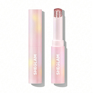 Sombra em Stick Sheglam Crystal Jelly Glaze Stick | Cor: 04 Petal Luxe