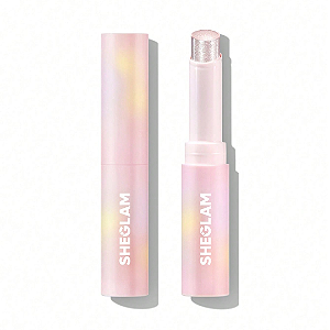Sombra em Stick Sheglam Crystal Jelly Glaze Stick | Cor: 01 Frost Bite