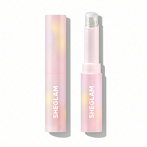 Sombra em Stick Sheglam Crystal Jelly Glaze Stick | Cor: Rosy Gem