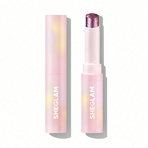 Sombra em Stick Sheglam Crystal Jelly Glaze Stick | Cor: Violet Crush