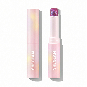 Sombra em Stick Sheglam Crystal Jelly Glaze Stick | Cor: Lilac Luster