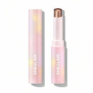 Sombra em Stick Sheglam Crystal Jelly Glaze Stick | Cor: 04 Satin Suede