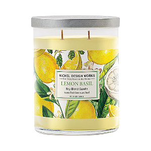 Vela Michel Design Works Lemon Basil Scented Candle | Lemon Basil