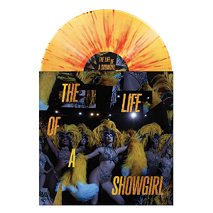 Vinil Taylor Swift The Life of a Showgirl: Baby That's Show Business Lovely Bouquet Golden | EDIÇÃO LIMITADA