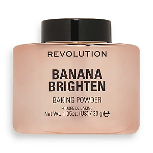 Pó Solto Revolution Loose Baking Powder Banana Brighten 30g