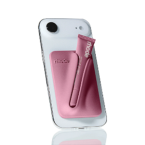Snap-on Lip Case Rhode Lip holder with MagSafe | Cor: Pretzel | EDIÇÃO LIMITADA