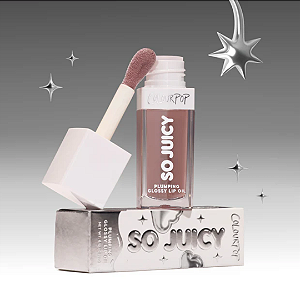 Lip Oil Colourpop So Juicy Plumping Glossy Lip Oil Lip Oil with Peptides| Cor: Shine On, Babe | EDIÇÃO LIMITADA