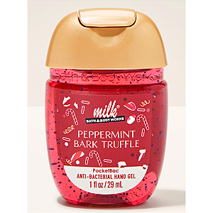 Higienizador de Mãos Bath and Body Works Peppermint Bark Truffle