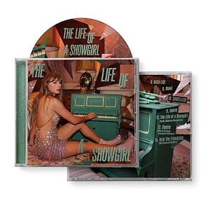 CD Taylor Swift The Life of a Showgirl (Life Is a Song Acoustic Version) CD